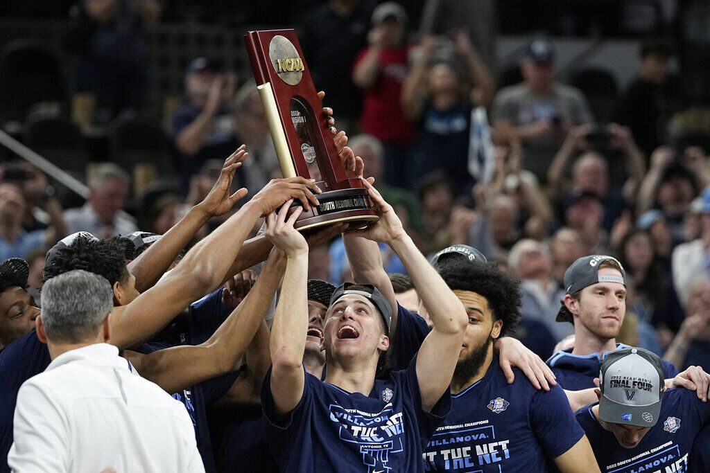 NCAA Houston Villanova Basketball